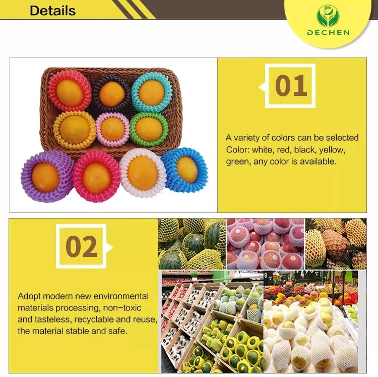 Apple Fruit net Fruit Packaging mousse net