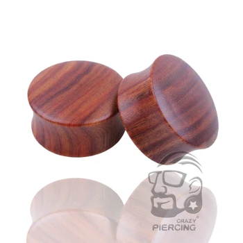 10Pairs/Set Wood Plugs and Tunnels Ear Expander Plug Natural Wooden Gauges Ear Plugs Tunnels Body Jewelry Piercings