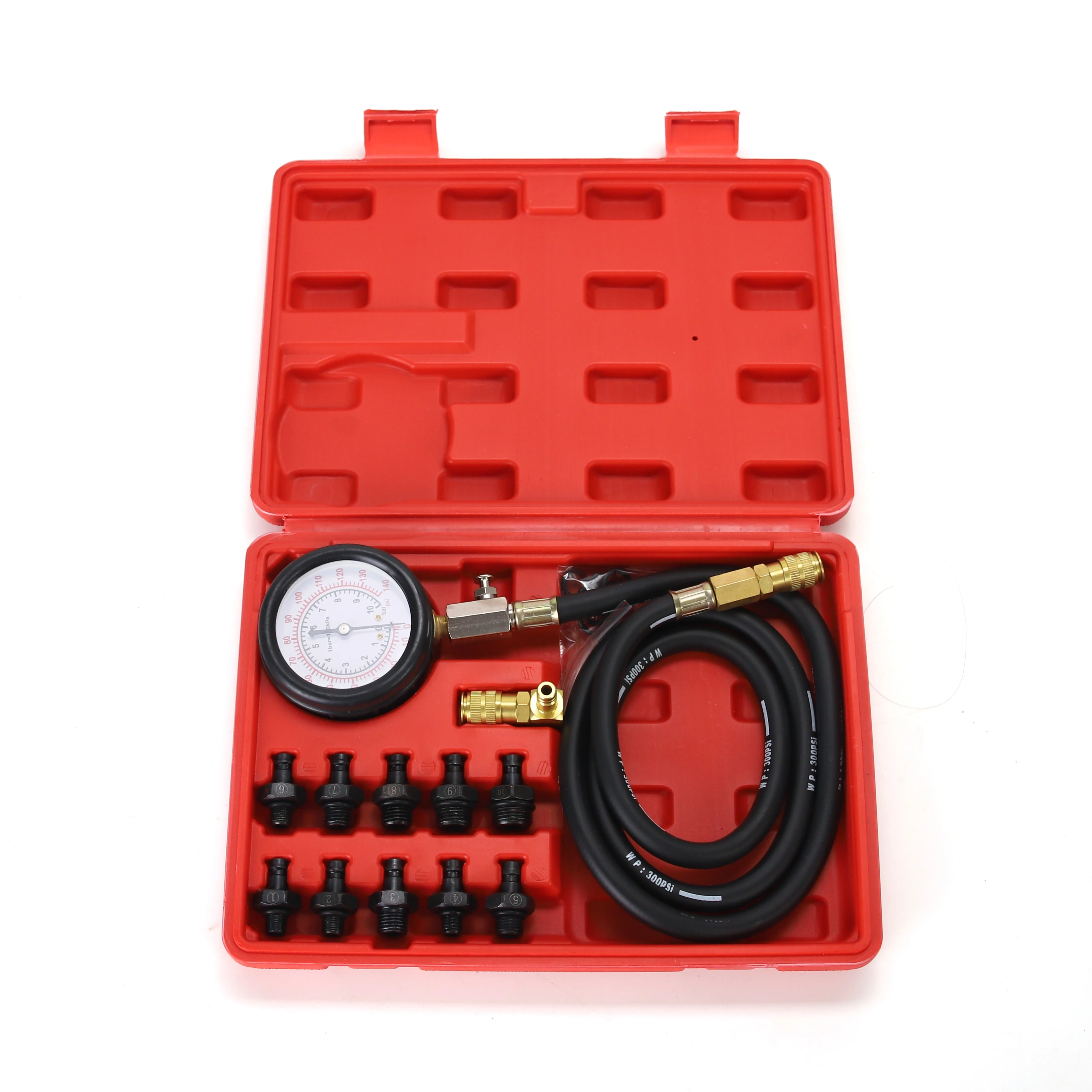 Adjustable Pin Spanner Wrench Powerbuilt Universal Pulley Holder Tool Kit  647876 LS Balancer Removal Tool