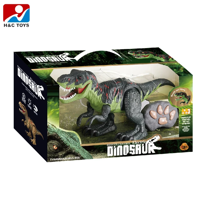 Electric Walking Dancing Tyrannosaurus Rex with Light and