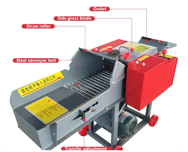 Commercial Chara Cutting Machine Chaff Cutter Machine for Dairy Farm ...
