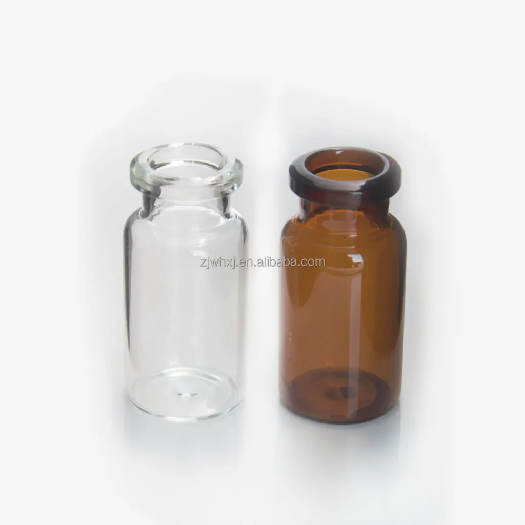 20ml Amber Glass Scintillation Vials Sterile Screw Cap For Enhanced Headspace Analysis Buy
