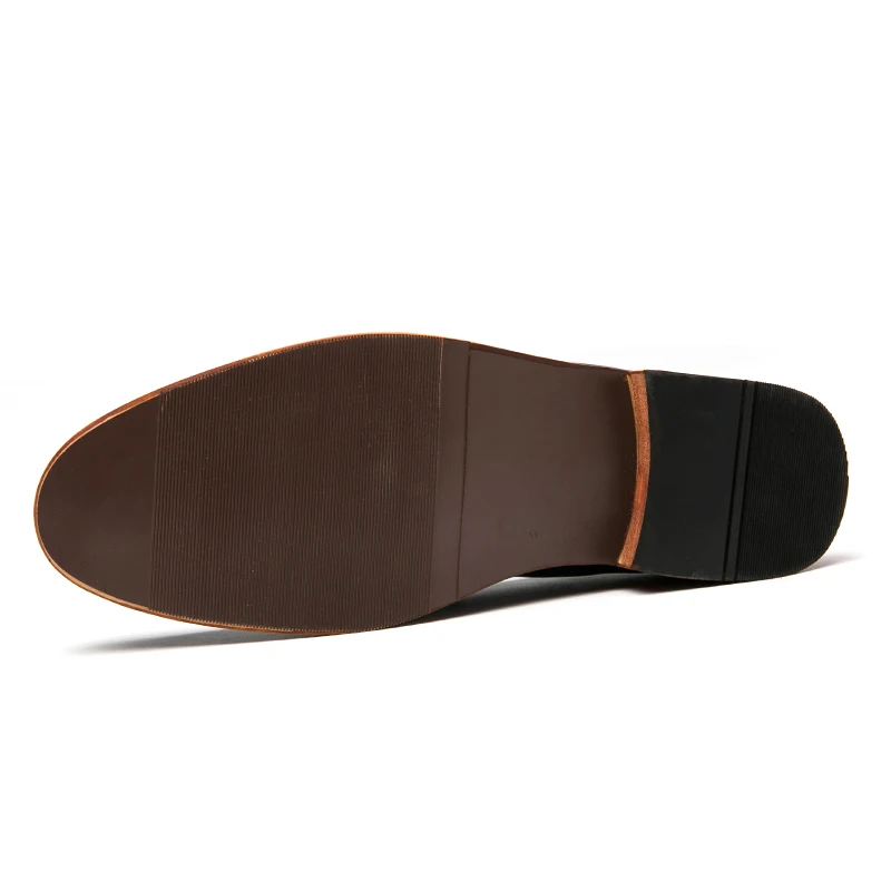 Slip on Round Toe Stitching Colorful Design Flat Loafers Men Casual Formal Shoes