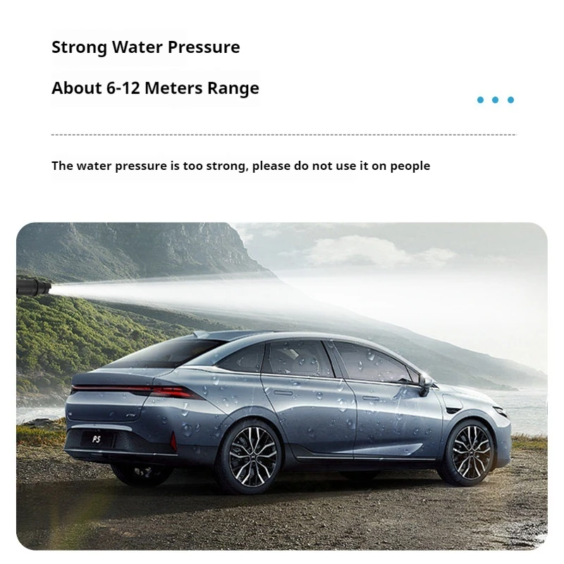 Projets Personnalises Portable High-Pressure Automatic Cleaning Machine Ultra Flow Washer Pump New Equipment for Car Wash