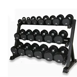 2 5 8 10 25 50 70 75 100 кг 20 фунтов гантели фунт тяжелой мощности тренировочное оборудование резиновое покрытое