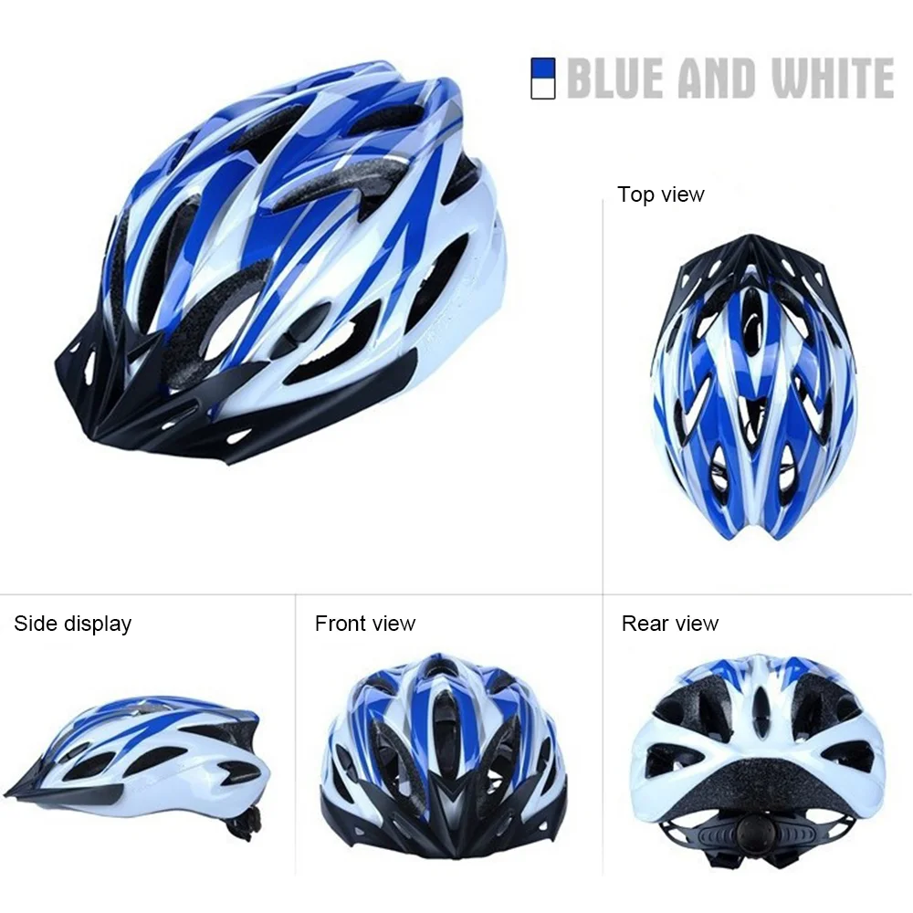 Bike Cycling Helmet Ultralight Adjustable Sport MTB Mountain Road Bicycle Electric Scooter Helmet Motorcycle Accessories Helmet factory