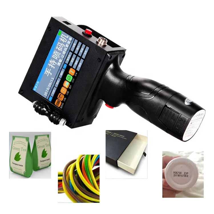 Factory Direct Sales Handheld Inkjet Printer