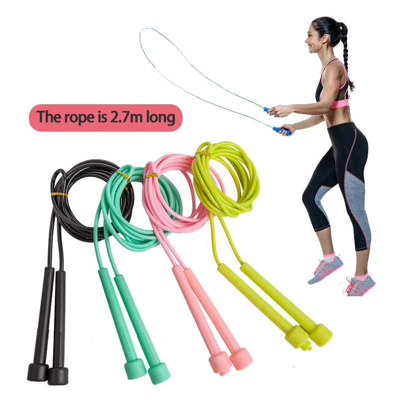 Skipping Rope Jumping Speed Exercise Handle Boxing Fitness Training Adult UK 