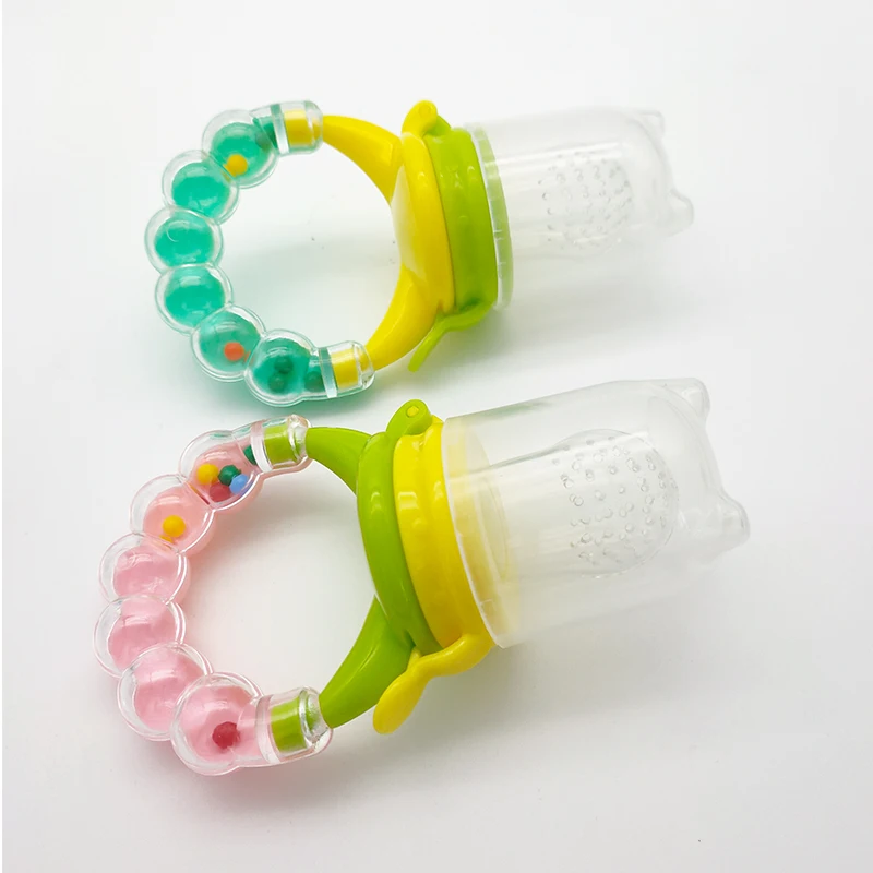Fresh Feeder Infant Teething Toy and Pacifier for 0-12 Months Baby Food Feeder for Children