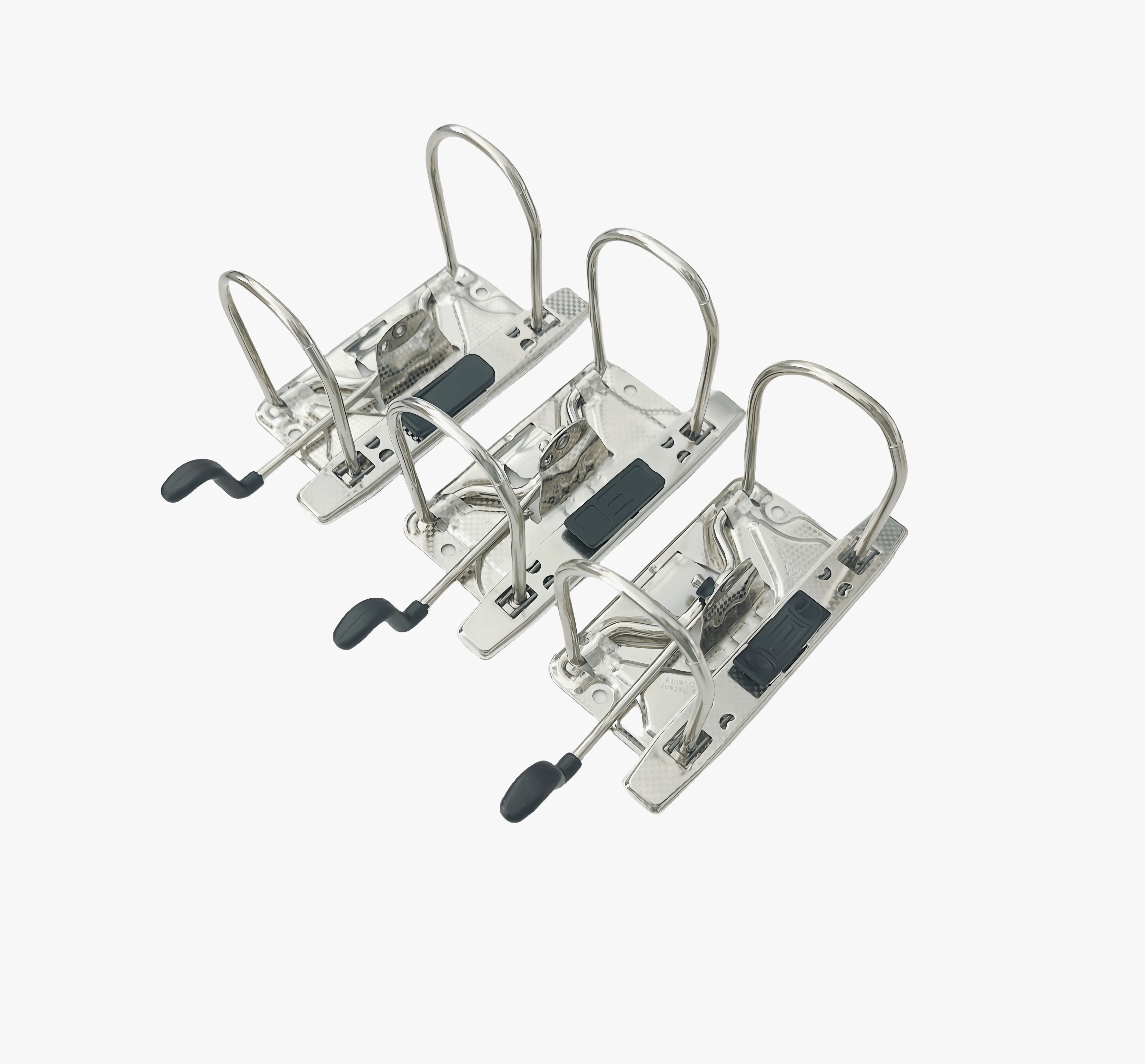 Arch Metal Clip 3 Lever Inch Clip 75mm Lever Arch Clip European and American Style for Paper and Cardboard Folders