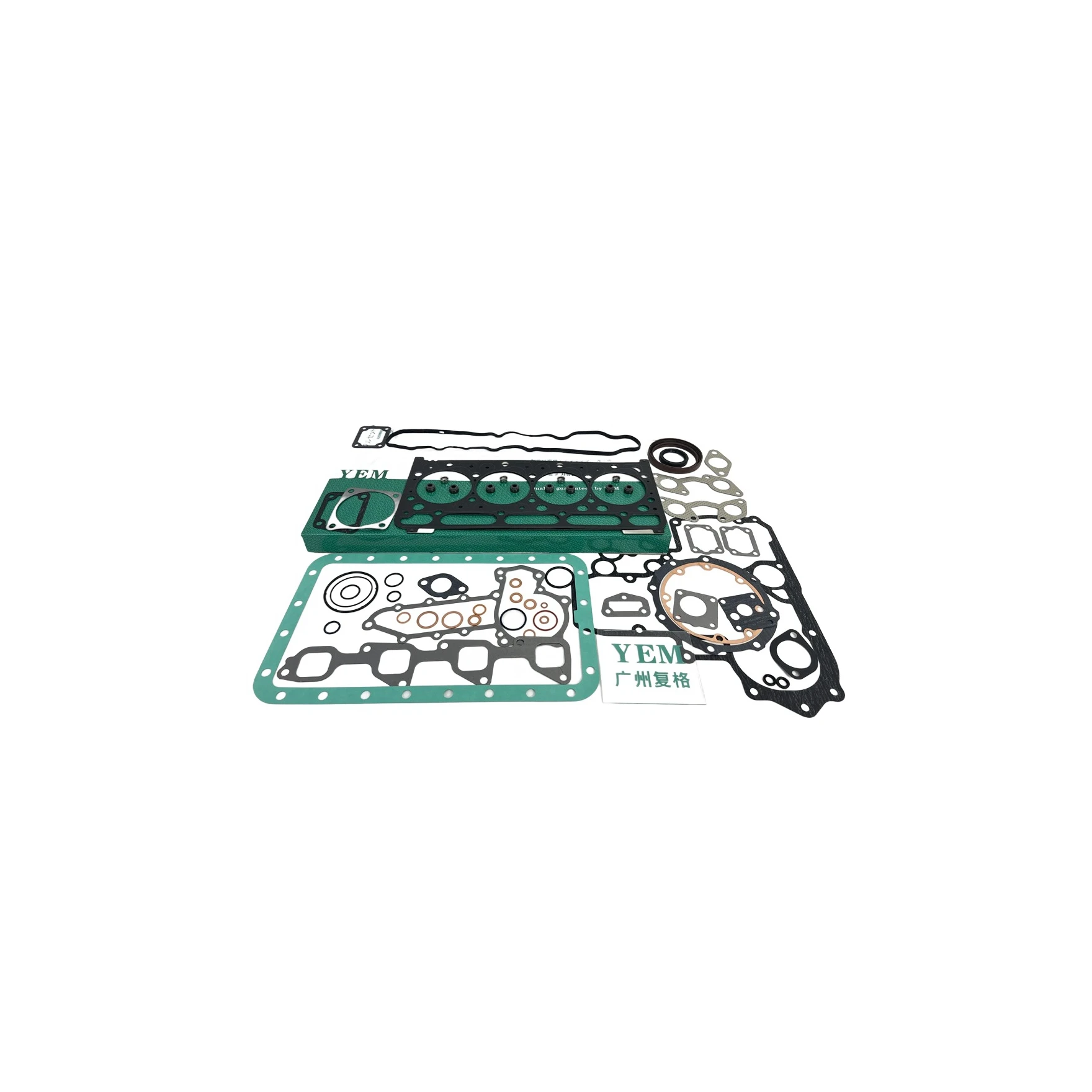 3AE1 3AF1 3CA1 3CB1 Full Gasket Kit for Isuzu Machinery Engine Engine Parts Manufacturer