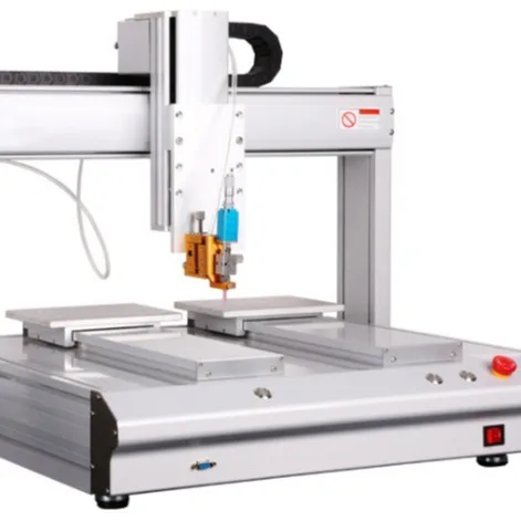 Fully Automatic Silicone Glue Dispensing Machine Hot Melt Adhesive High-speed Gluing and Filling Machine