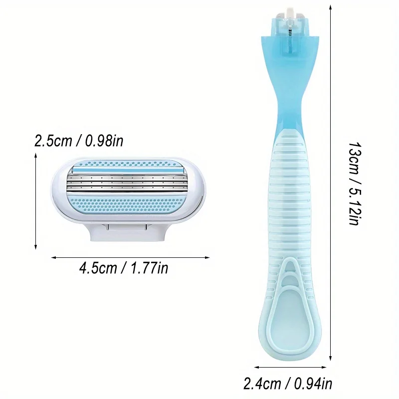 Women Shaver Hair Removal Tool Safe Shaving Razor Female Hair Removal