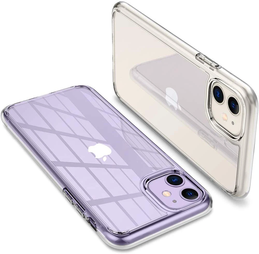 Ultra Hybrid Compatible With Iphone 11 Case Transparent Pc Back Cover Phone Case For Iphone 11 Hard Case Crystal Clear Buy For Iphone 11 Case Clear Pc Phone Case Phone Case For Iphone 11