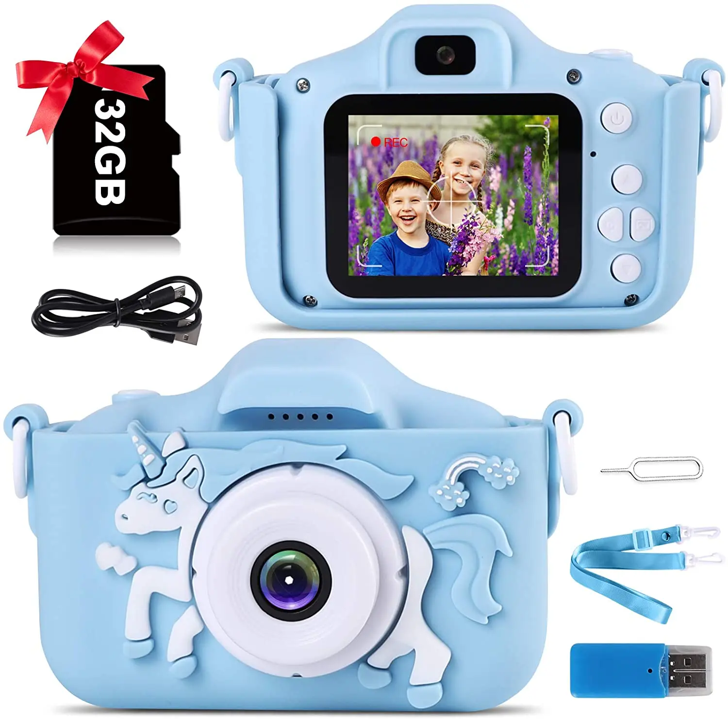 Wholesale Yi — Mini caméra digitale licorne pour enfants, appareil photo  numérique, jouets pour enfants de 3, 4, 5, 6, 7, 8 ans, Anti-chute, 20 mp,  Selfie From m.alibaba.com