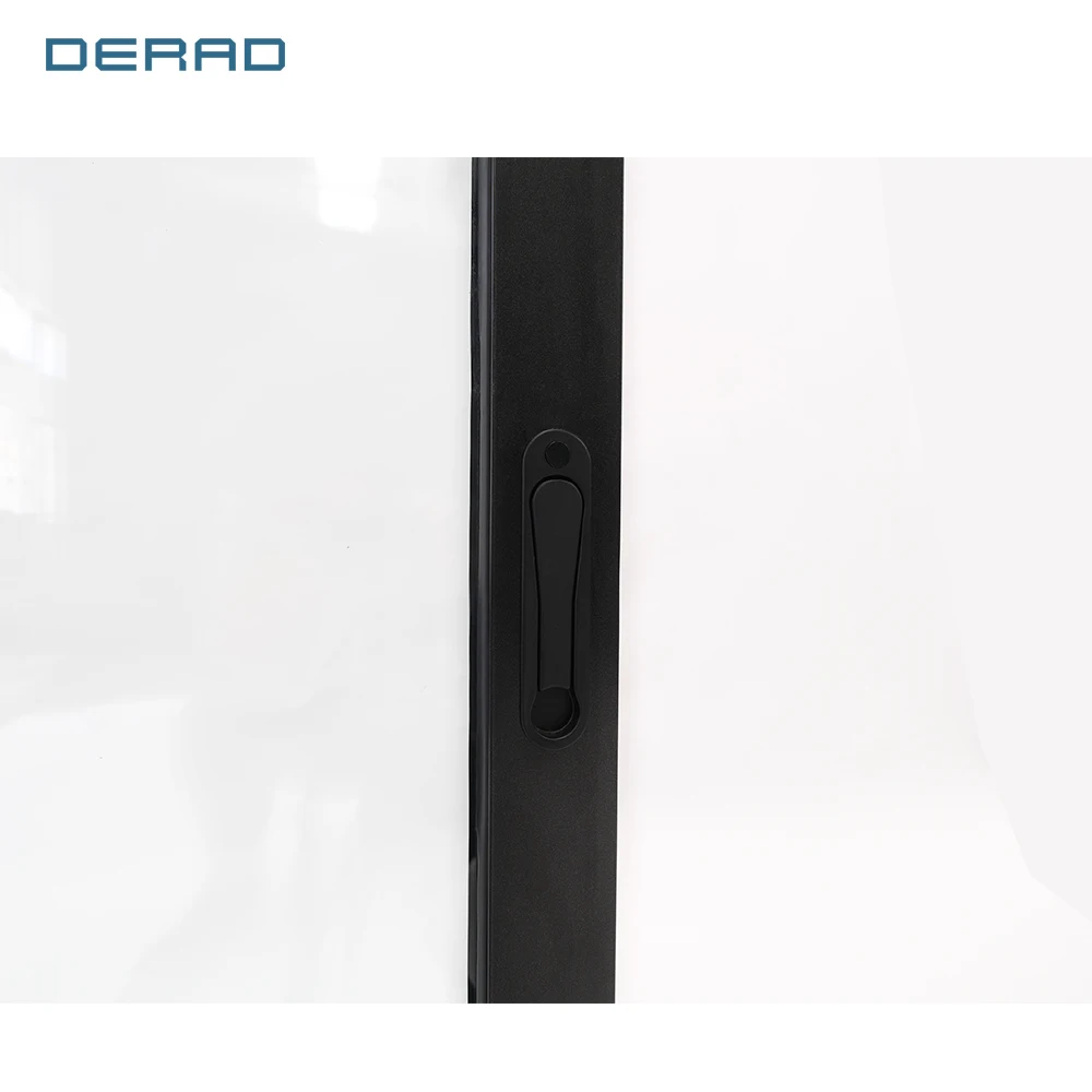 Apartment bathroom aluminium sliding window sizes and prices customized size aluminium frame sliding window accessories handle details