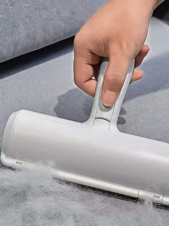 Lint Pet Hair Remover Cleaning Brush Reusable Dog Cat Fur Combs Sofa