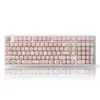 คีย์บอร์ด White-YG102+MOG Bread BearKeycaps