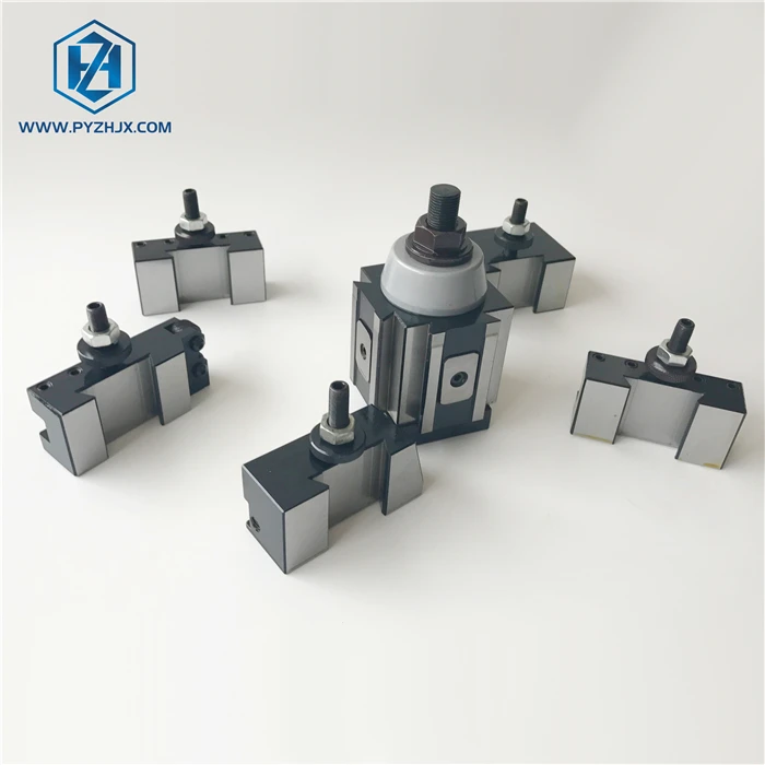 thumbnail image 2 of Phase II Tool Post Set 5 Holders Piston BXA 10 To 15" Lathe Swing For Sale Onlin 2 of 11