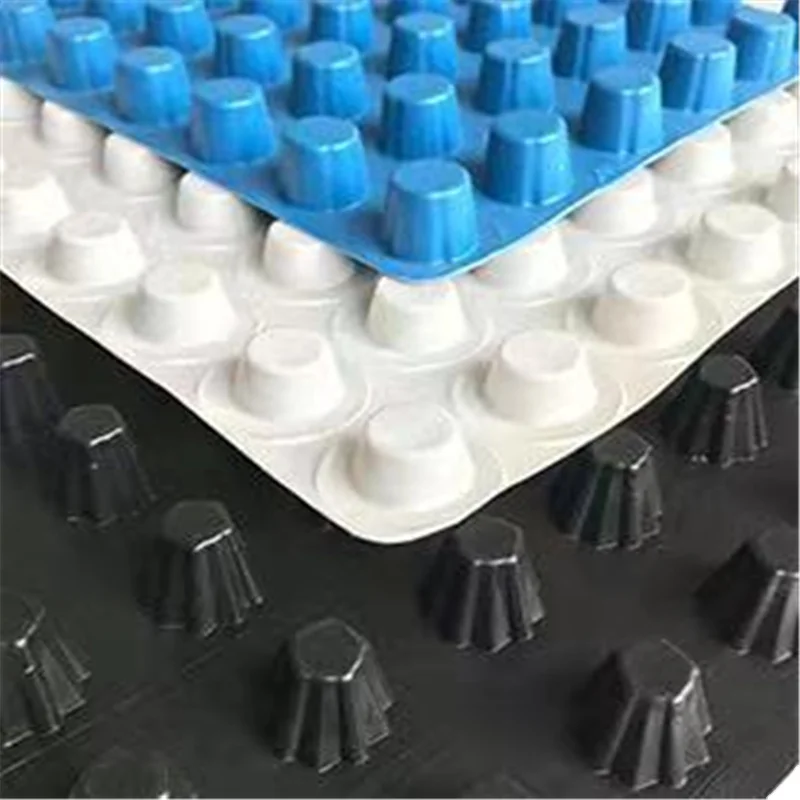 Green Roof Modular System Hdpe Dimple Membrane Drainage Mesh Mat Board