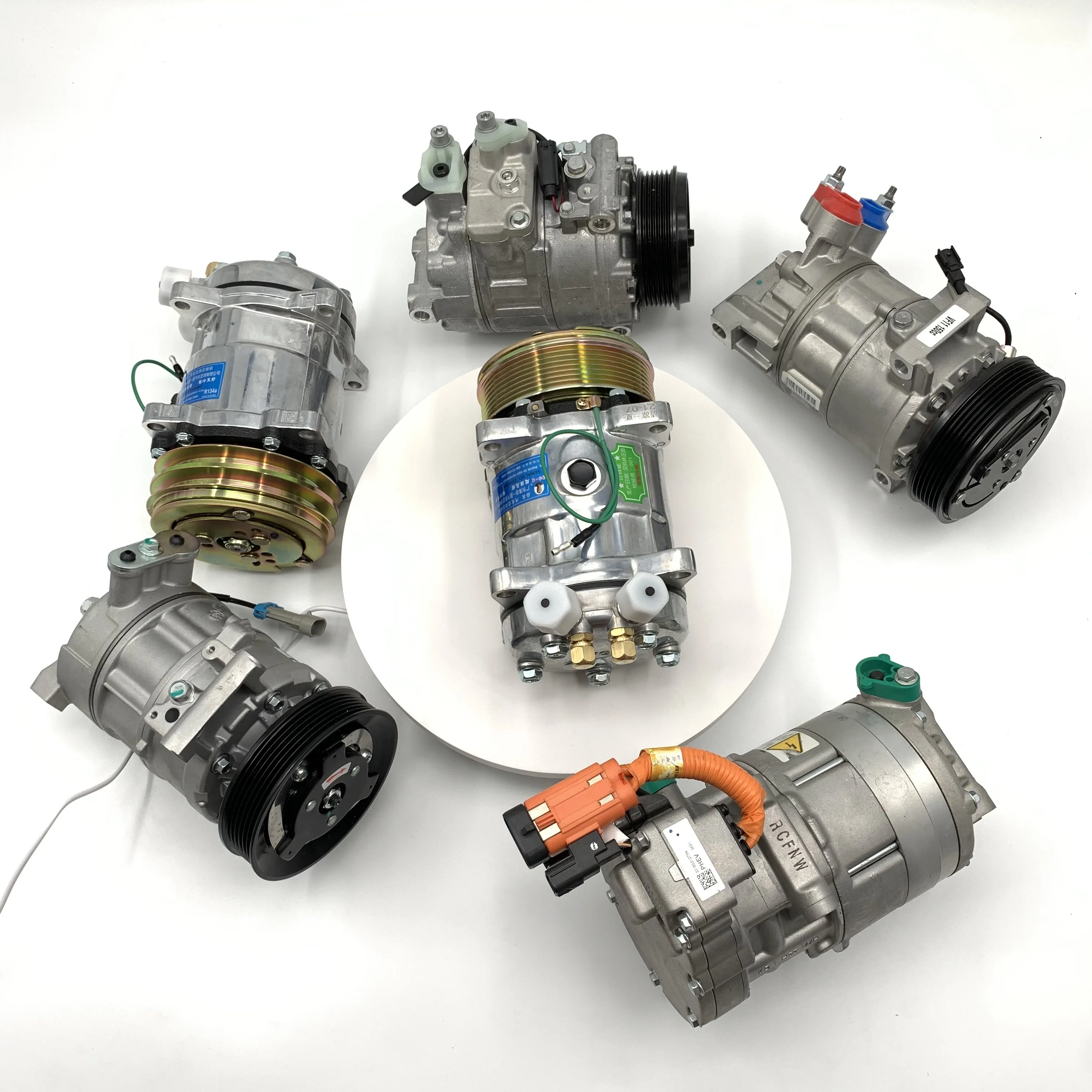 OEM 64526826879 AC Compressor for BMW X3/X4/X1/5/7/2 Mini Cooper