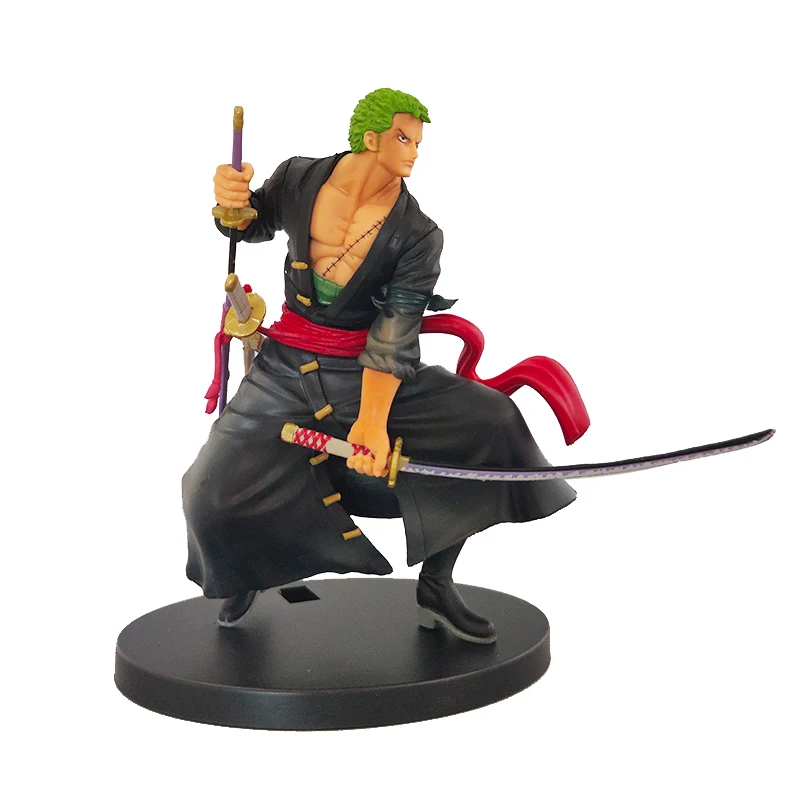 Wholesale Zoro Action Figures Anime One Piece Collectible Model Pvc ...