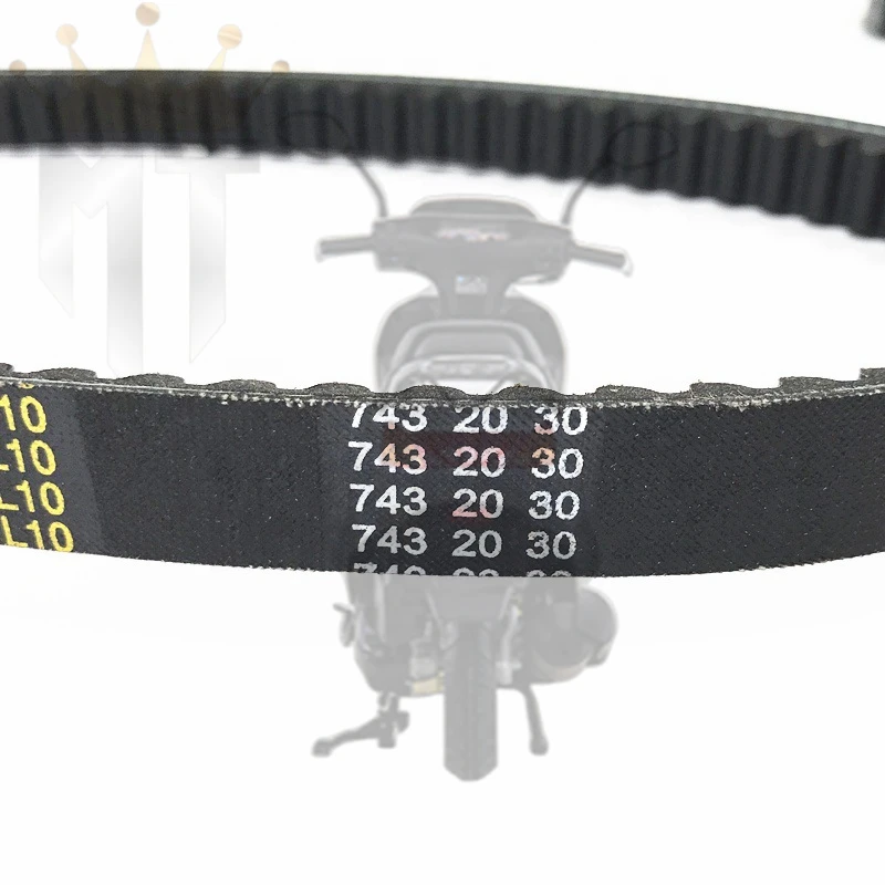 Детали для мотоцикла GGY6, ремень коробки передач для мотоцикла 743*20*30