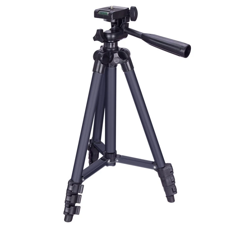 Factory Price 3120 Tripod Aluminum Alloy Tripod Mount with U-Shape  Three-Dimensional Tripod Head for Digital Camera