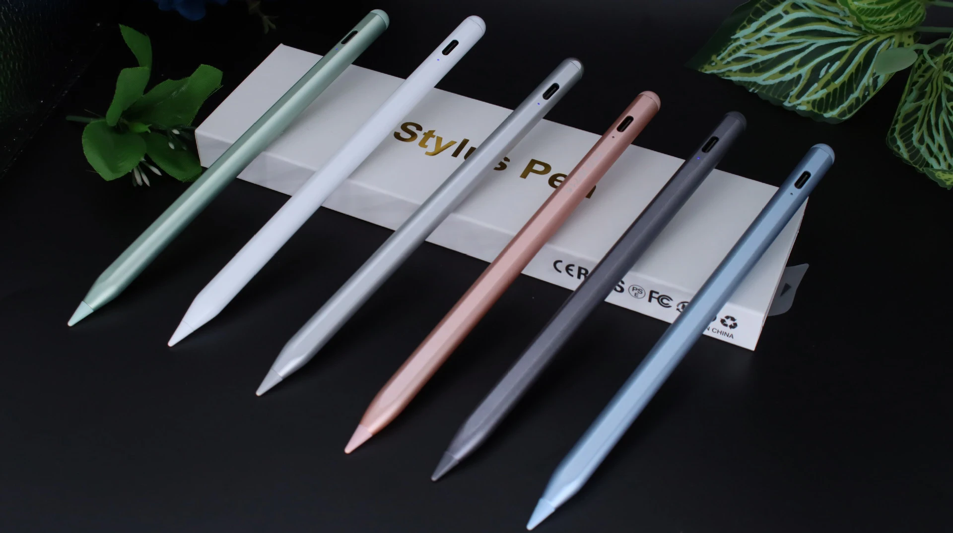 Custom Logo Long Battery Life Anti-mistouch Oblique Pressure Sensor Active Smart  For Touch Screen For iPad Pencil factory