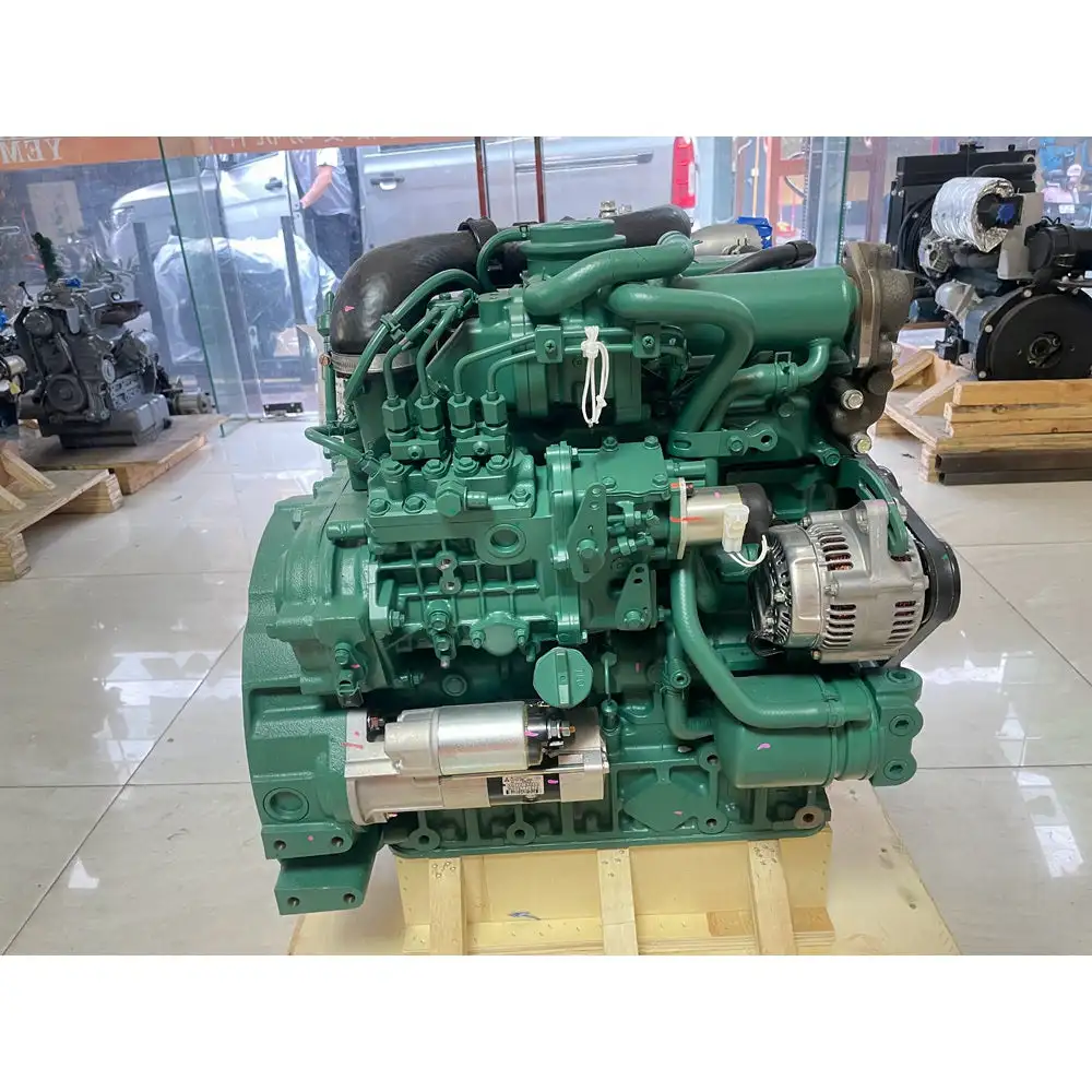 D2.6 D2.6T Complete Diesel Engine Assy CLU0786 2000RPM 42.4KW for Volvo 2