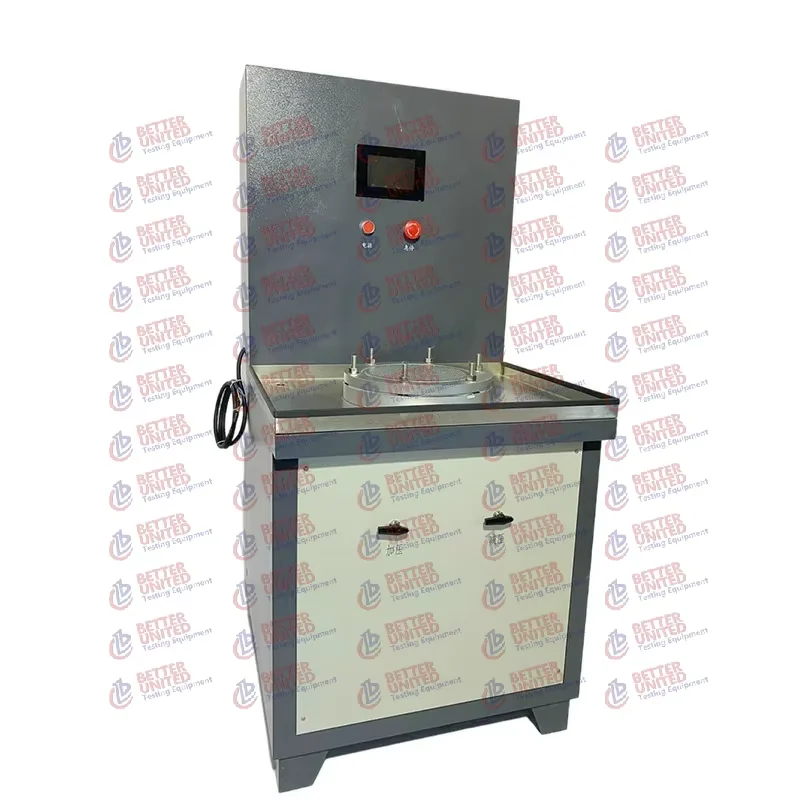 Geosynthetics Test Geomembrane Burst Strength Tester for Hydrostatic Pressure Resistance Test
