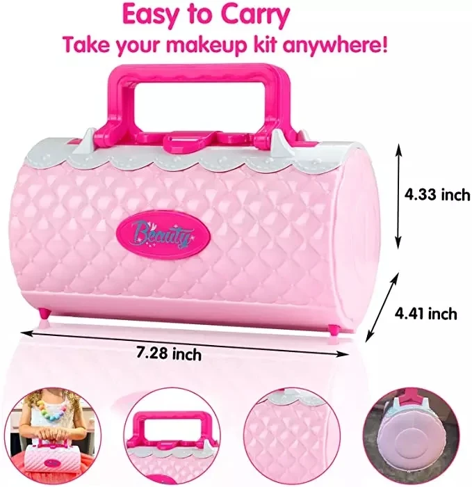 ITTL последняя игра для макияжа игрушечный набор Красивая Косметика девочек