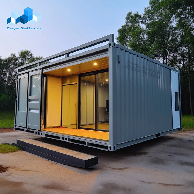 Design Portable Prefab Shipping Container Cafe bar Coffee House Home Modular Insulated Prefabricated Restaurant Shop