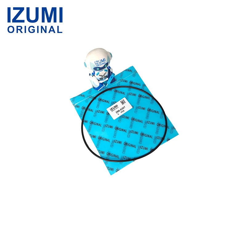 IZUMI ORIGINAL 298-6387 2986387 3.53 X 164.69mm 75A FKM O-Ring for Caterpillar Construction Machinery Parts