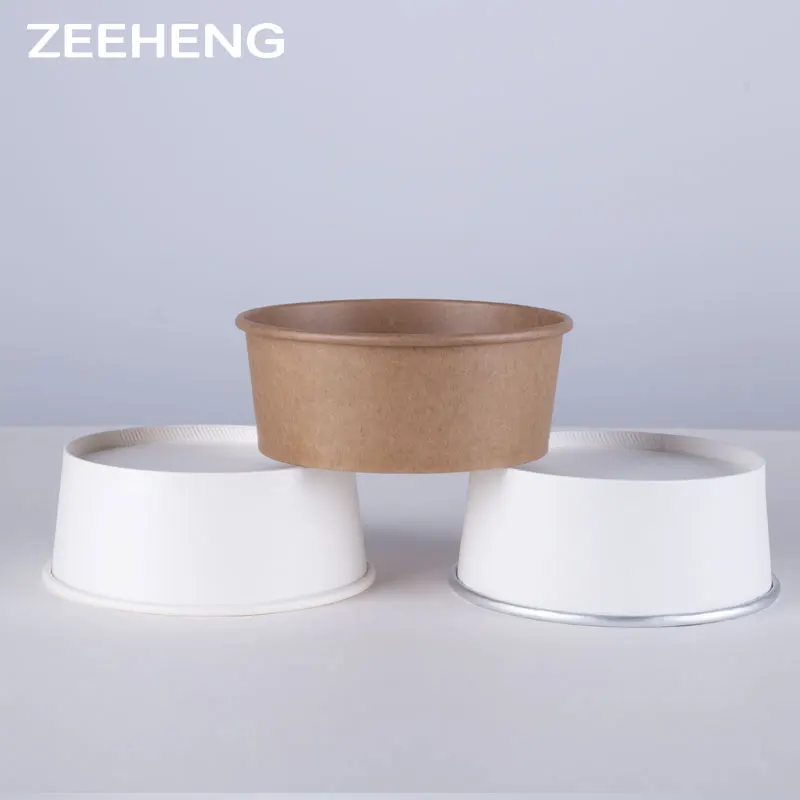 Original Factory Customized Single Wall Paper Salad Bowls with Lids Take  Away Paper Salad Bow Extra Large Salad Bowl - China Paper Food Bowl and  Kraft Salad Paper Bowl price