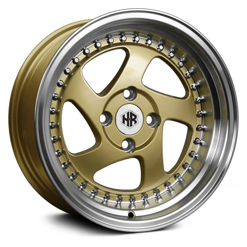 High-Performance Lightweight Classic Design Aluminum Alloy Five-Spoke ...