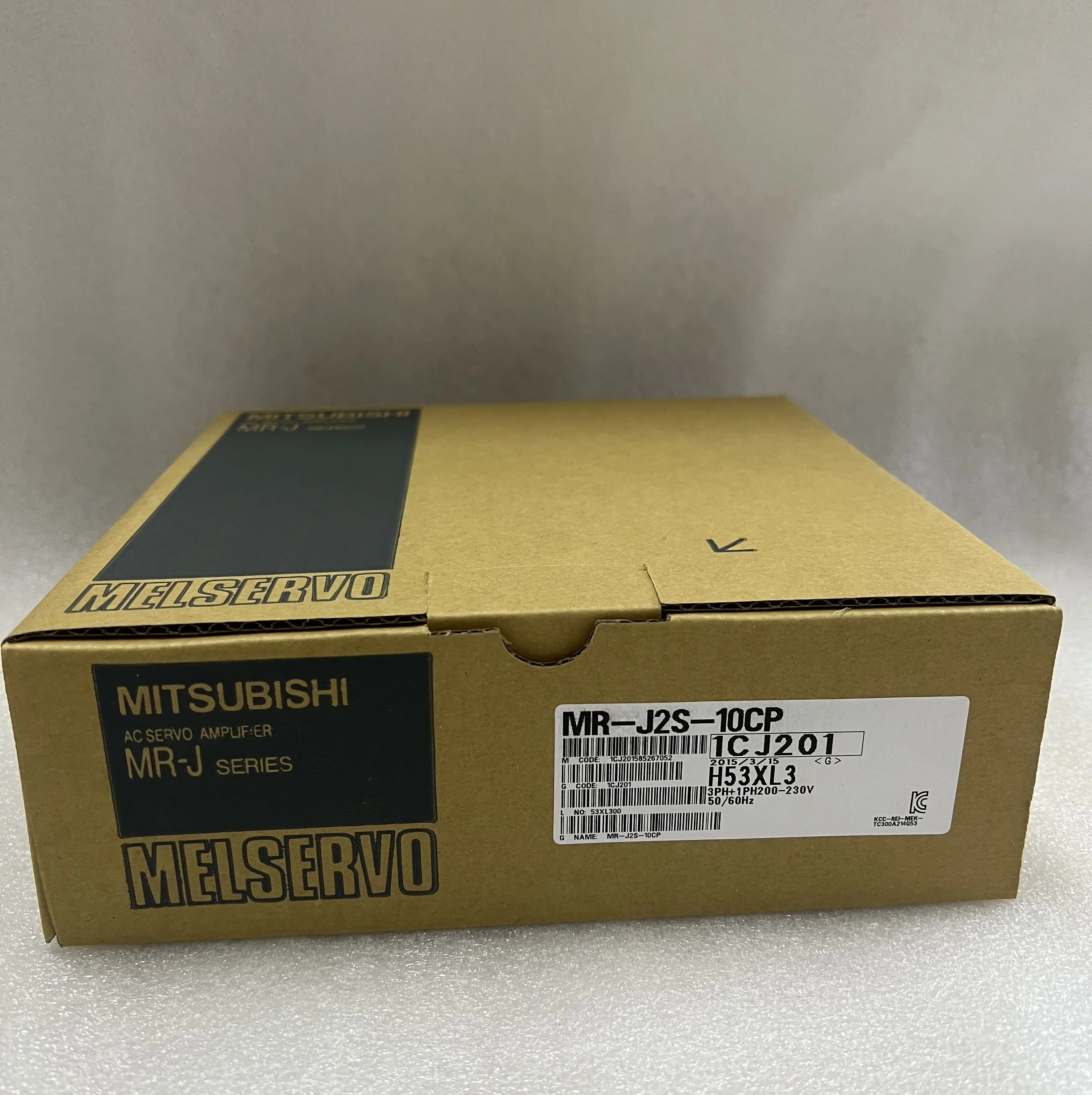 Mitsubishi AC Servo Amplifier MR-J2S-10CP