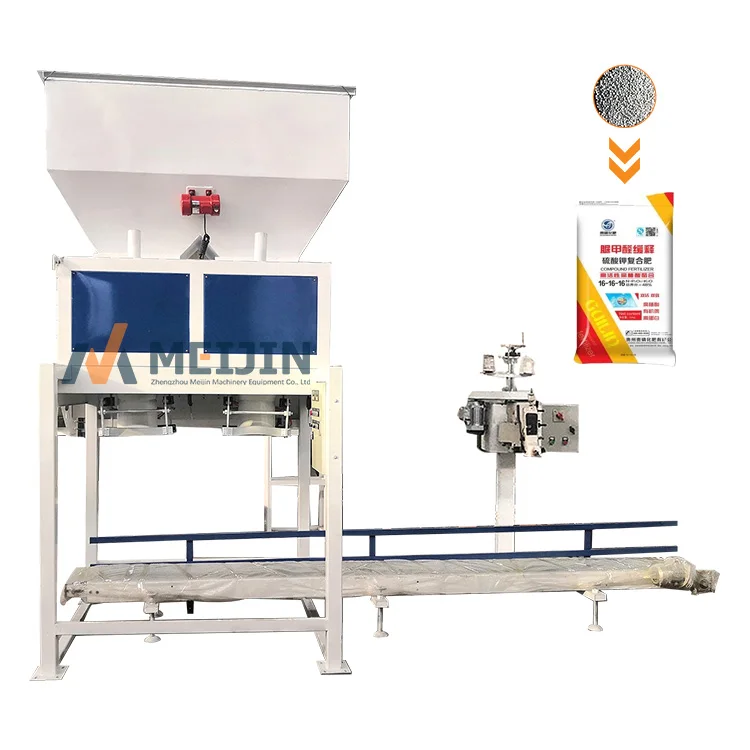 Factory Price Multi-Function Packaging Machine double bucket packing machine Weighing Packing Machine