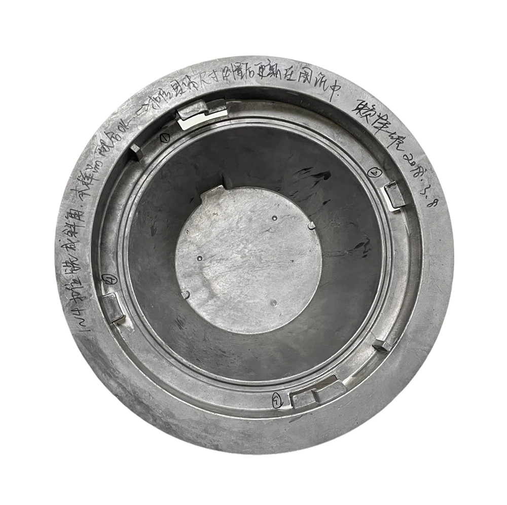 Custom ADC12 Aluminum Alloy Die Casting Model Parts for Construction Industrial Applications Powder Pattern Copper Iron Steel