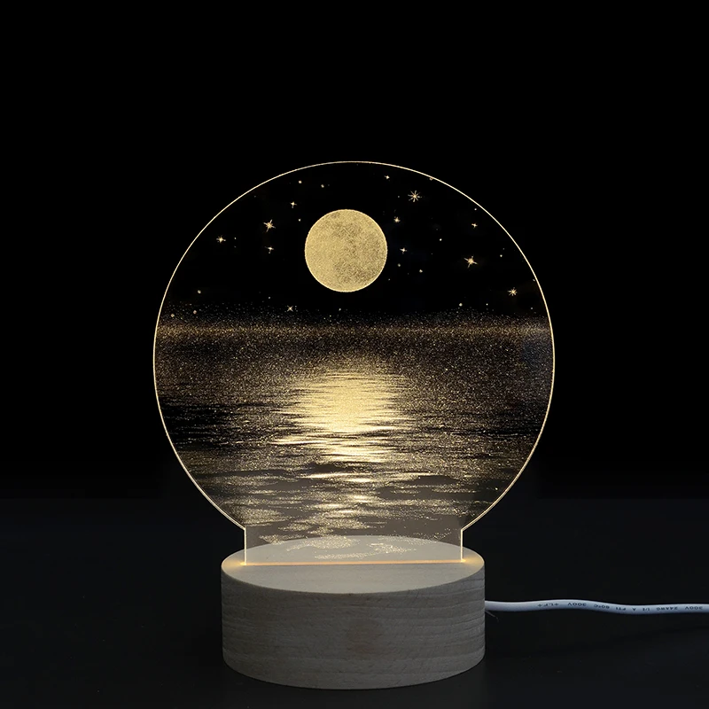 acrylic mood light