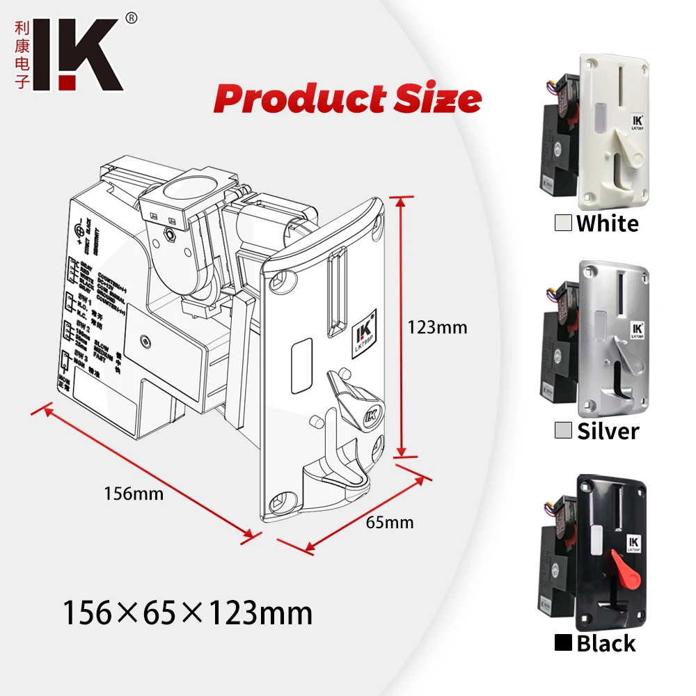 LK799P 코인 수락 CPU 제어 다기능 표시등 3 색 패널 선택 가능한 게임기 플라스틱 용 유선| Alibaba.com