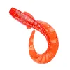 2 rojo transparente - 11cm 13g - individual a granel