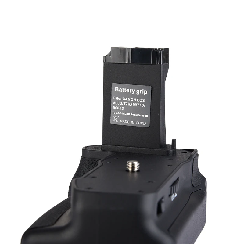CANON EOS 77D 800D 9000D Rebel T7i Kiss X9i 카메라 배터리 그립 용