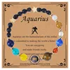 Colorful beads - Aquarius