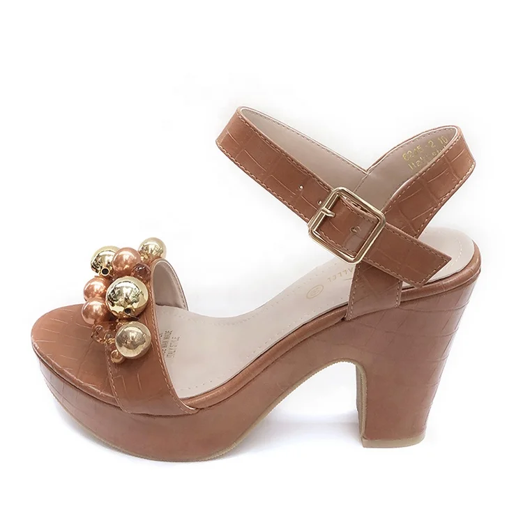 Customized Chunky Sandals on Sale, UP 