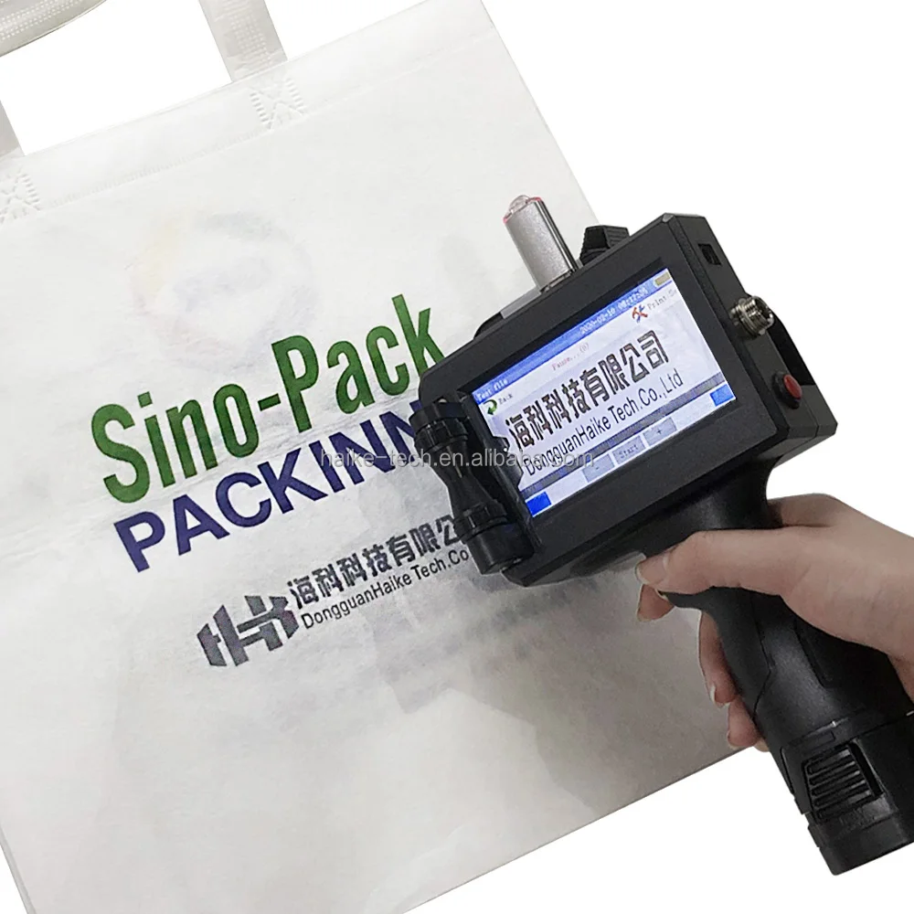 Logo Inkjet Printer Continuous Inkjet Printer