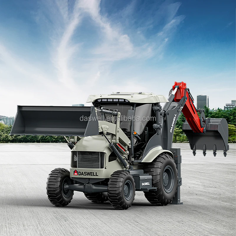 Daswell Multiple Using Construction Machine Backhoe Loader