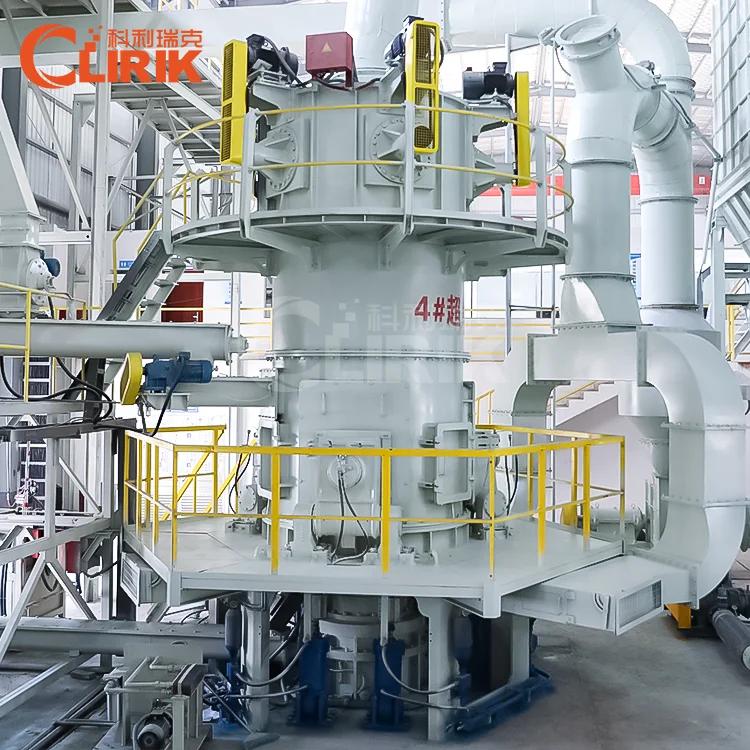 Limestone Ultra Fine Powder Making Machine Vertical Roller Mill for Limestone Powder Production Line