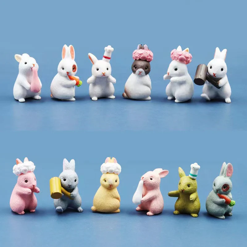Виннель на заказ виниловая смола для маленьких детей мини коллекционные пластиковые фигурки игрушки
