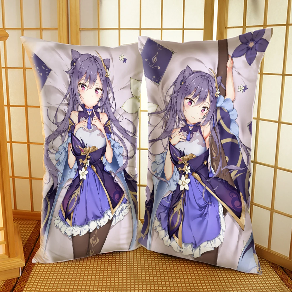 Custom Anime Body Pillowcase Genshin Impact Dakimakura